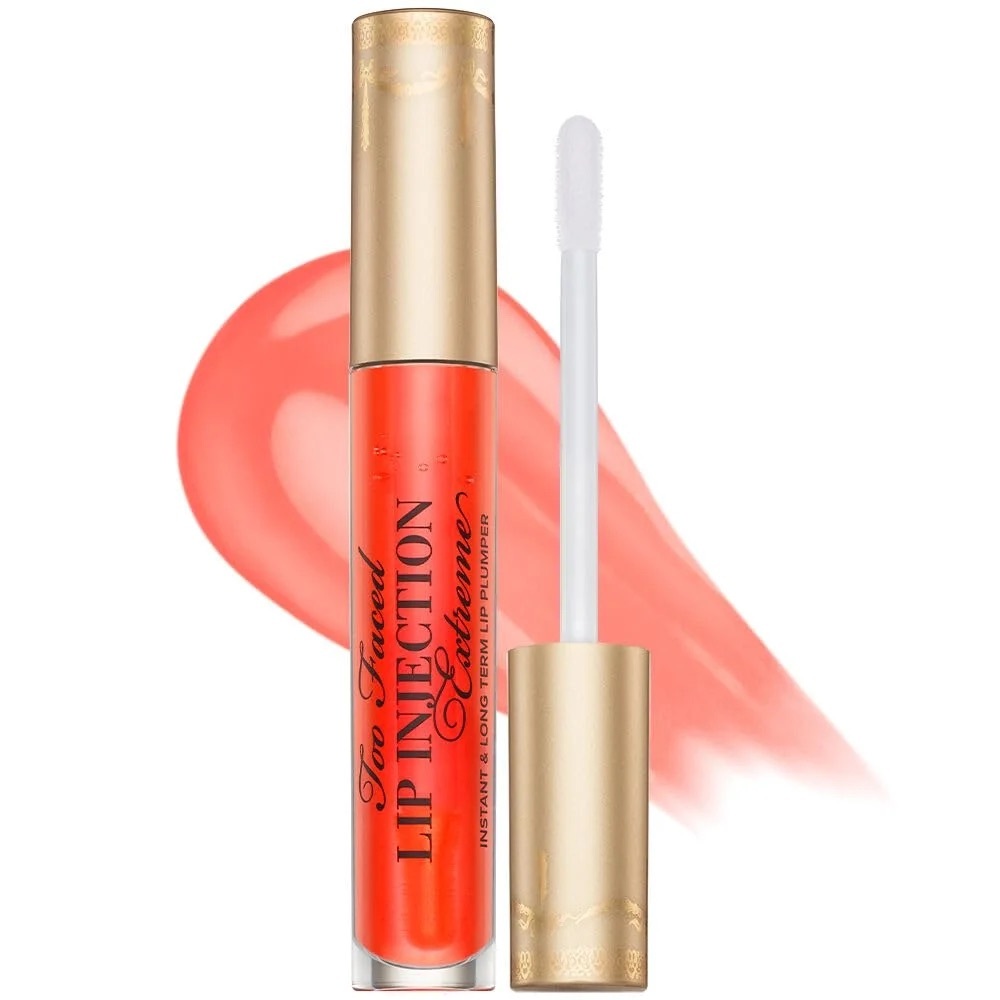 BNIB Too Faced Lip Injection Extreme - Tangerine Dream